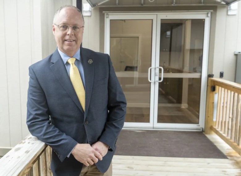 Larry Barton, Dickenson County administrator