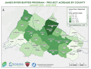 Watershed mapping project shows rapid loss of forests, offers new view of Va.’s changing landscapes