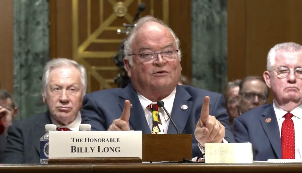 Billy Long ousted by Trump as IRS chief after less than 2 months in office