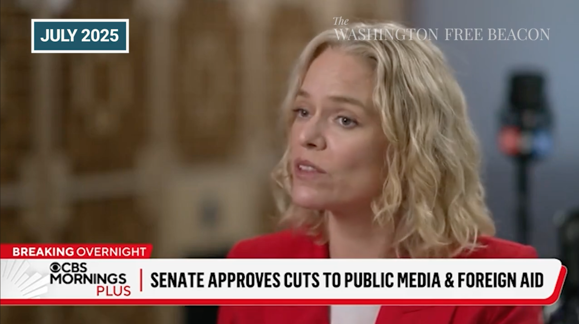 NPR CEO Katherine Maher Who Said Once ‘America is Addicted to White Supremacy’ Now Says NPR needs federal funding to support ‘Rural Communities.’