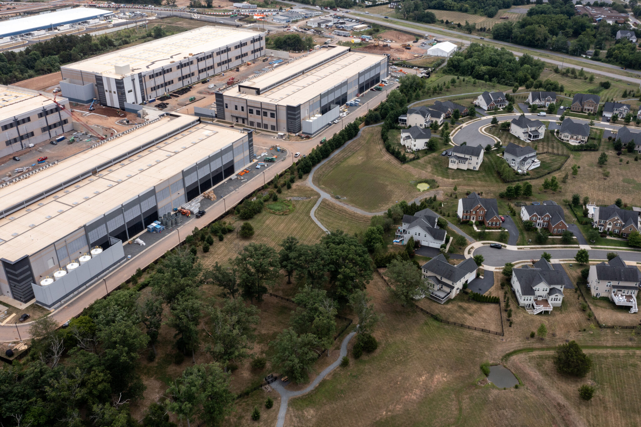 Virginia doesn’t have statewide data center regulations. Localities are making their own rules.