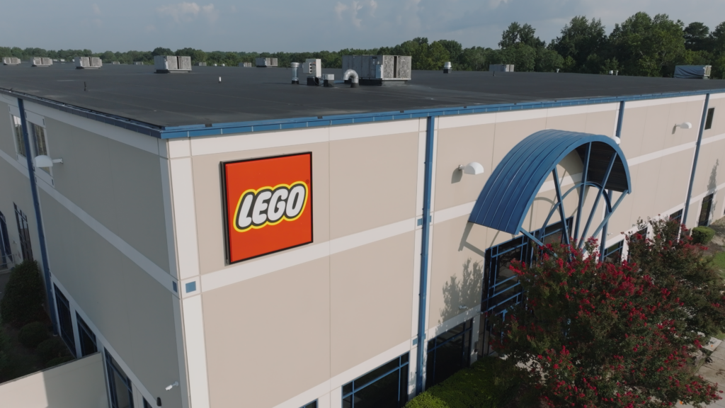 Lego plans massive distribution center for Prince George