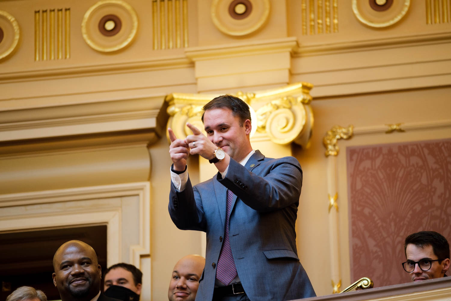 Jason Miyares focuses on law and order ahead of the 2025 elections