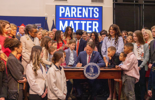 Virginia Bans Artificial Dyes from our Food, Governor Glenn Youngkin