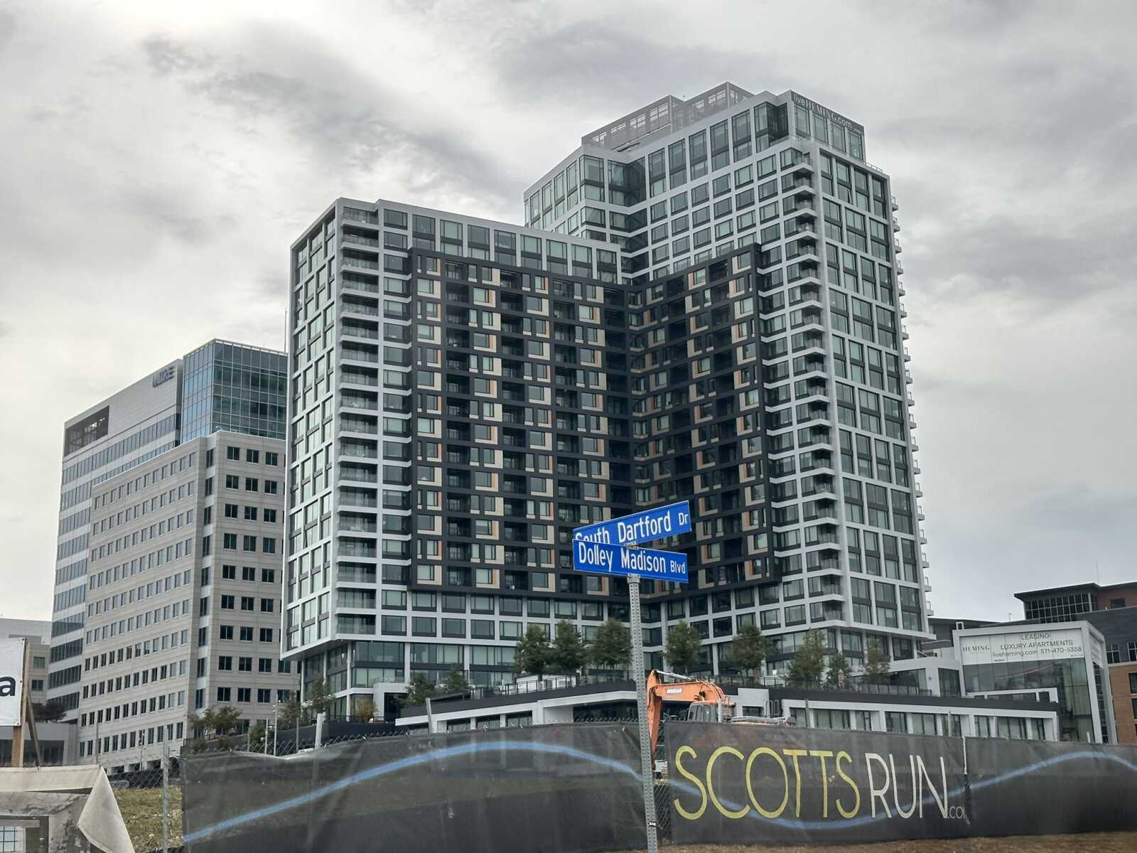 Fairfax County apartment prices continue to rise, Tysons being the most expensive region.