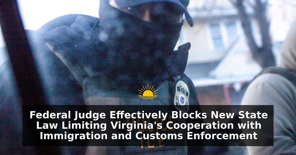 A U.S. Immigration and Customs Enforcement officer is pictured during an enforcement operation.