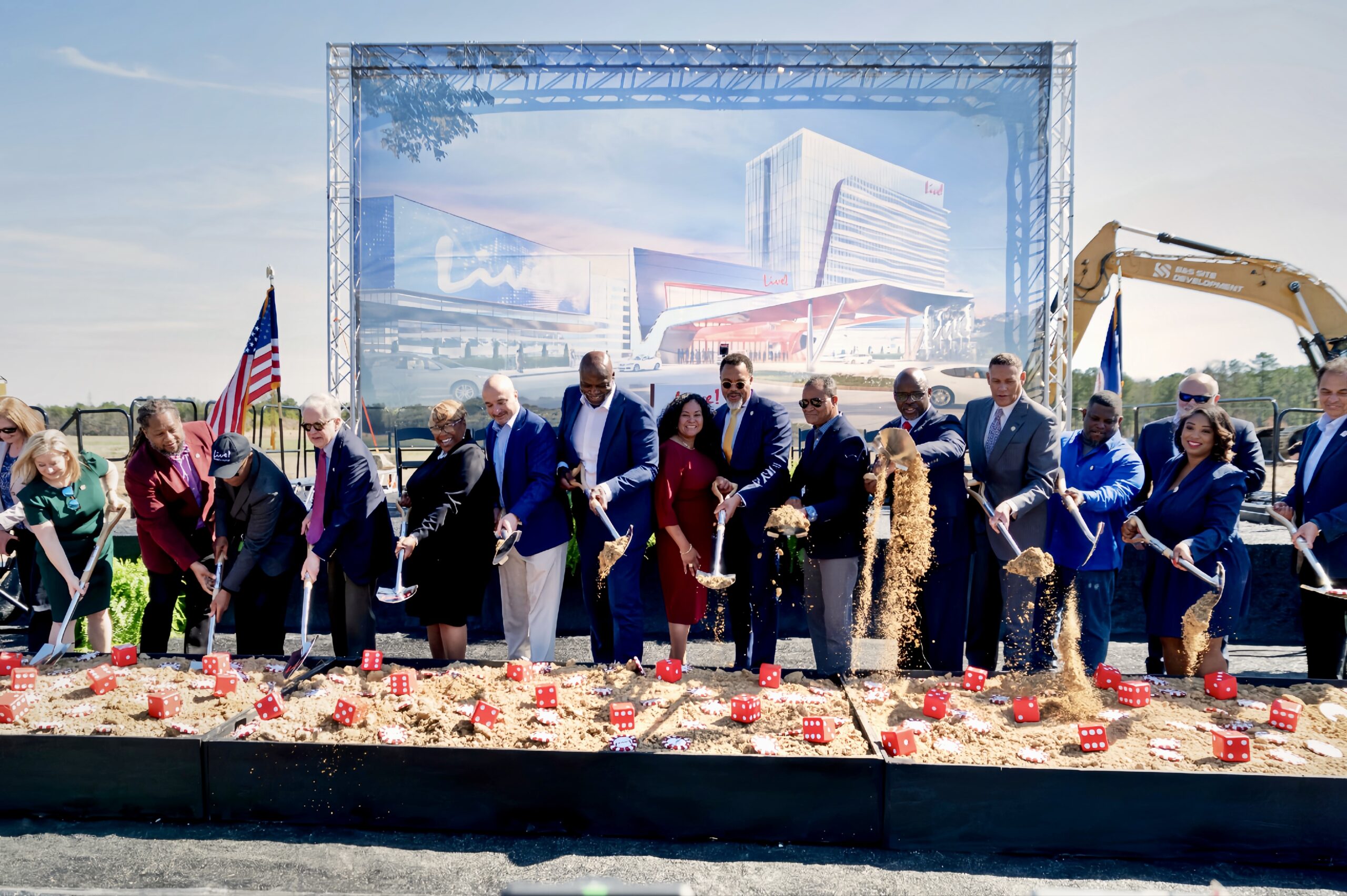 Petersburg Casino begin $1.4B construction