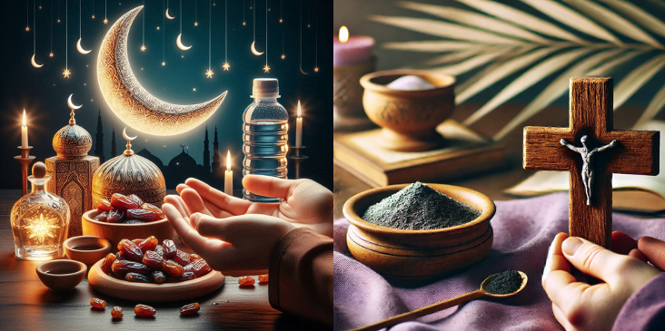 Embracing Community: Celebrating the Spirit of Ramadan and of Lent