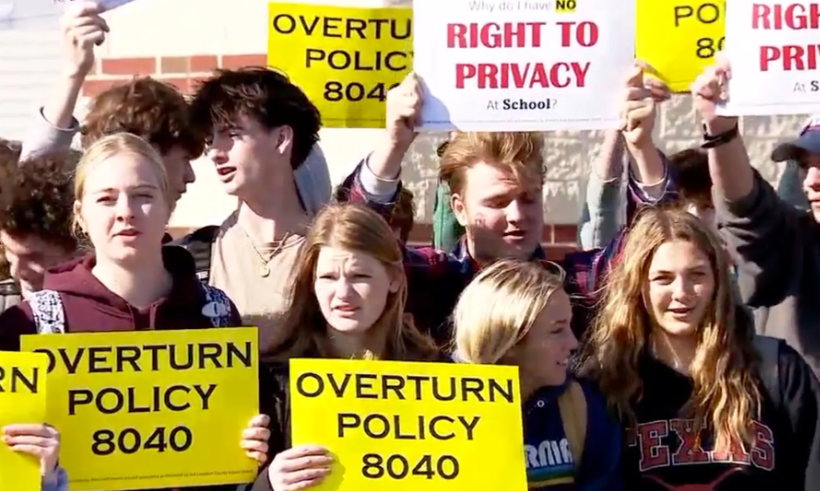 Loudoun School Board April Chandler Supports Raisings, Unions and Controversial Toilet Policy