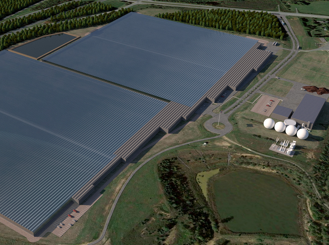 Carroll County to gain 118 new jobs from a new indoor farming operation