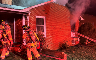 Leesburg Family Displaced after Electrical Fire