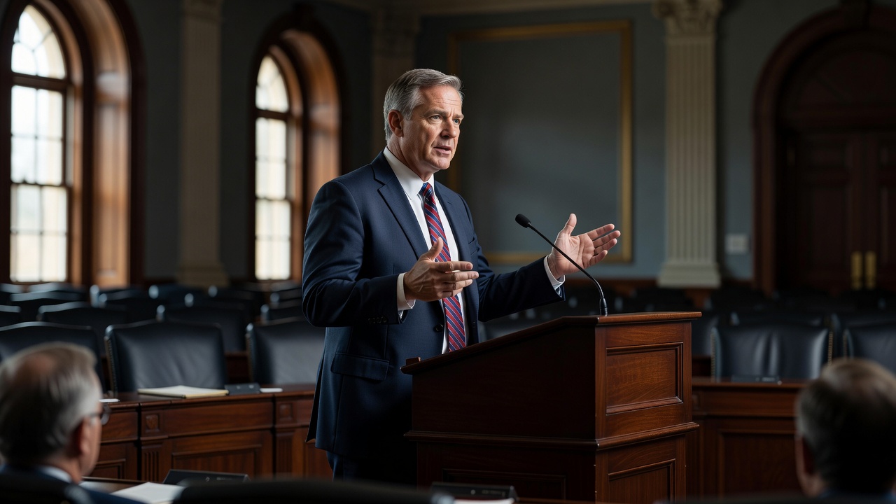Bill DeSteph Discusses Regulation Effects on Business Location Choices