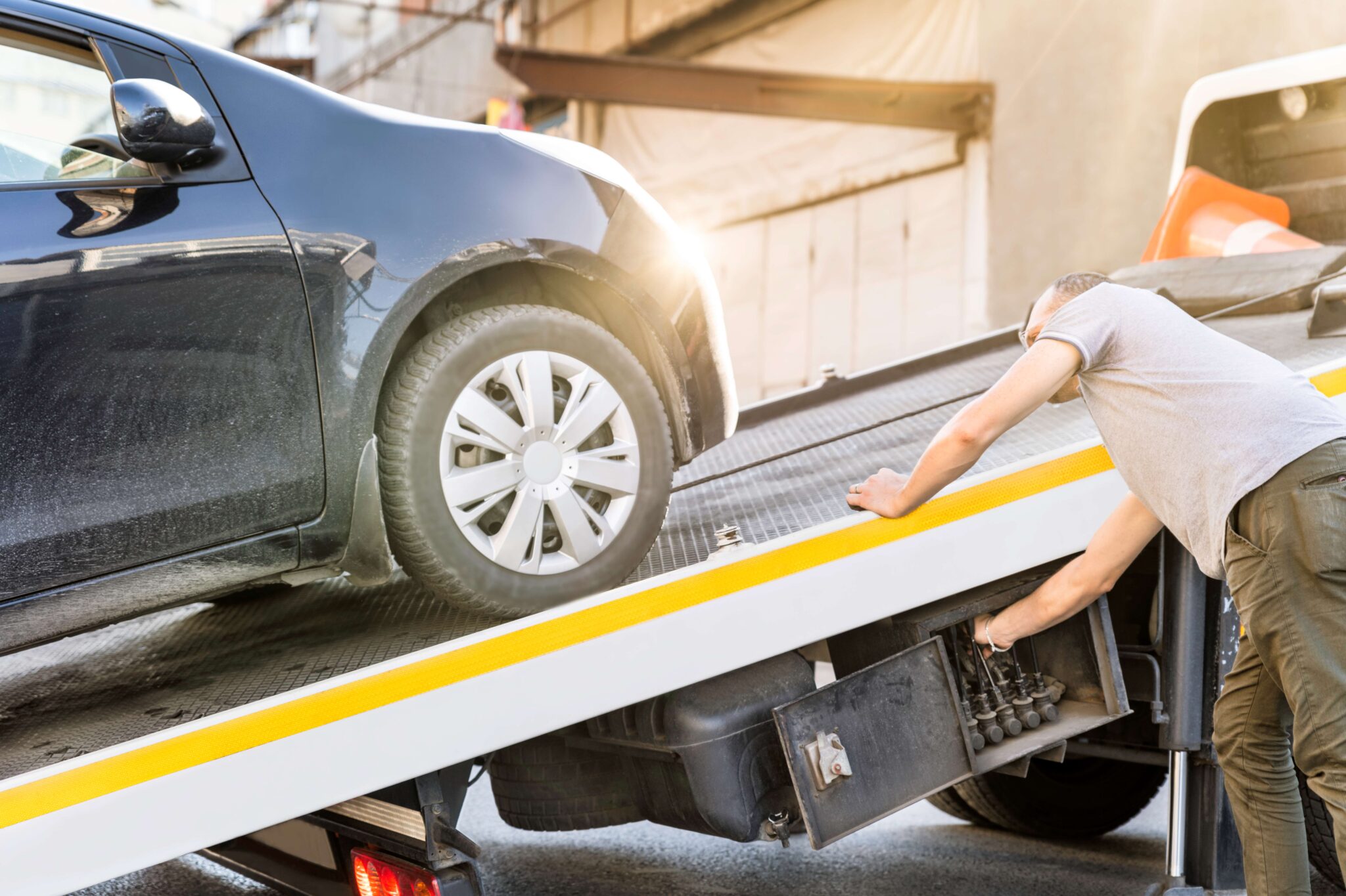 Virginia Democrats set to increase towing charges