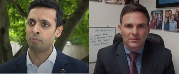 Dan Helmer Sues Key Members of Suhas Subramanyam’s Campaign for Defamation, Claiming Illegal Influence in Primary Race