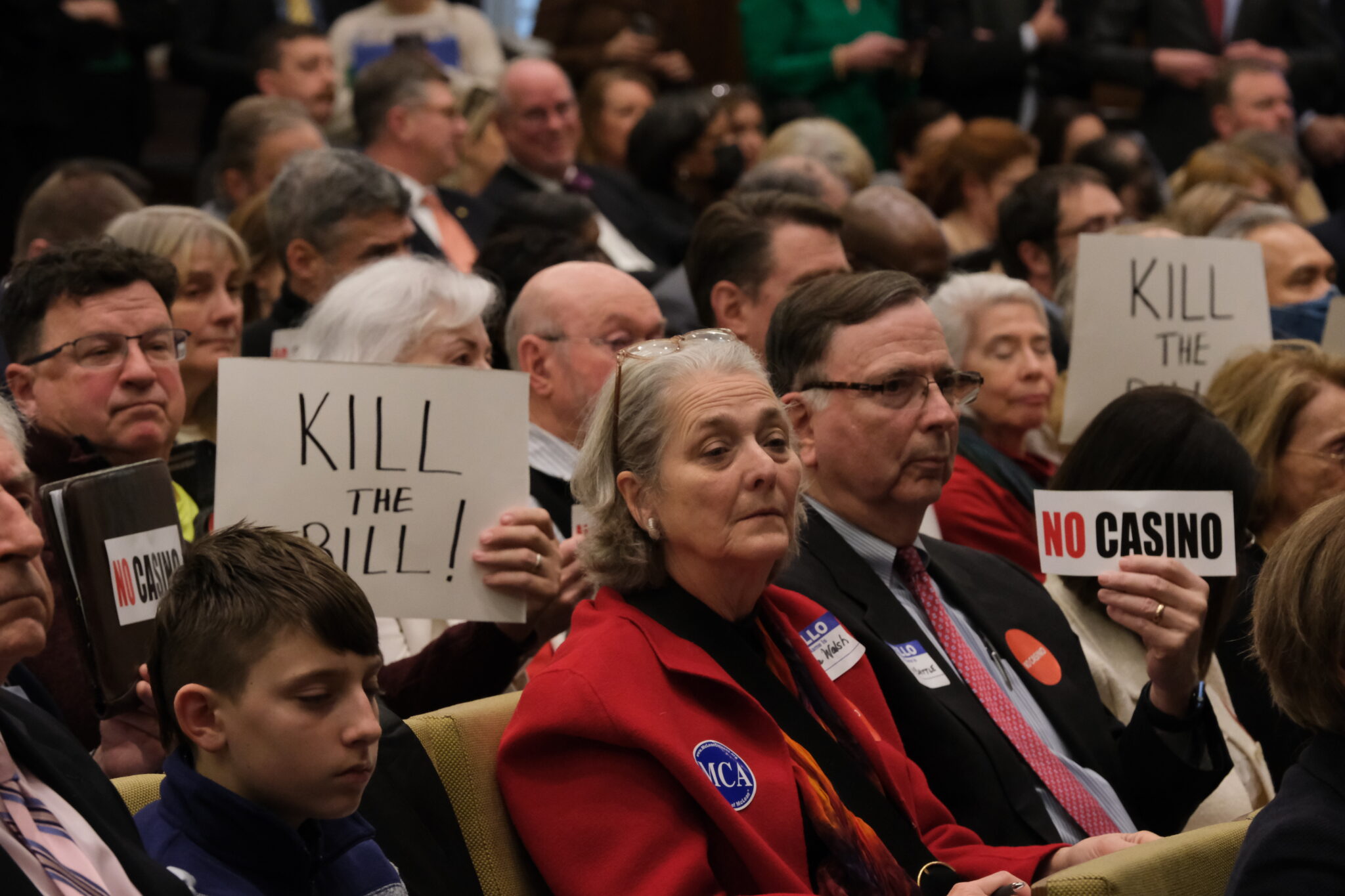 Phyllis Randall blocks Loudoun Board from taking a stand on Tysons casino, despite fact Loudoun has commented on issues in Fairfax and West Virginia