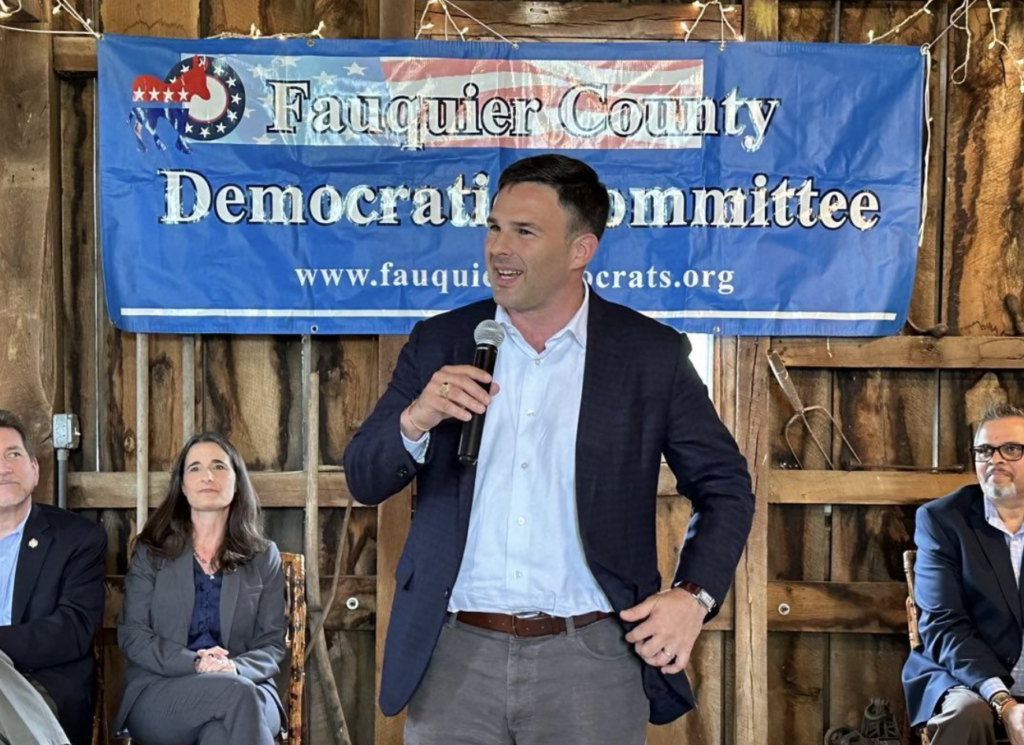Democrat Dan Helmer sues Democrats for $15 million over sexual assault allegations
