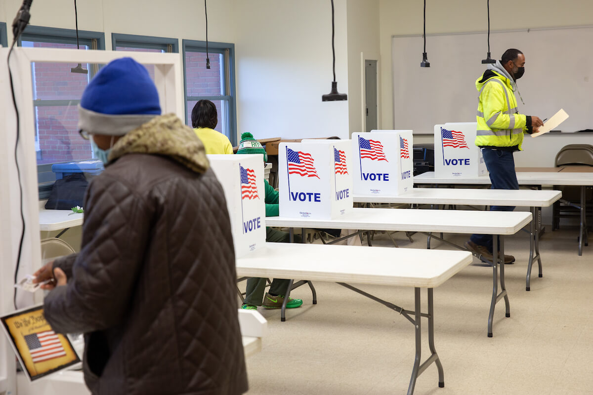 Senate Democrats move to Change Voter Roll Removal Laws Again