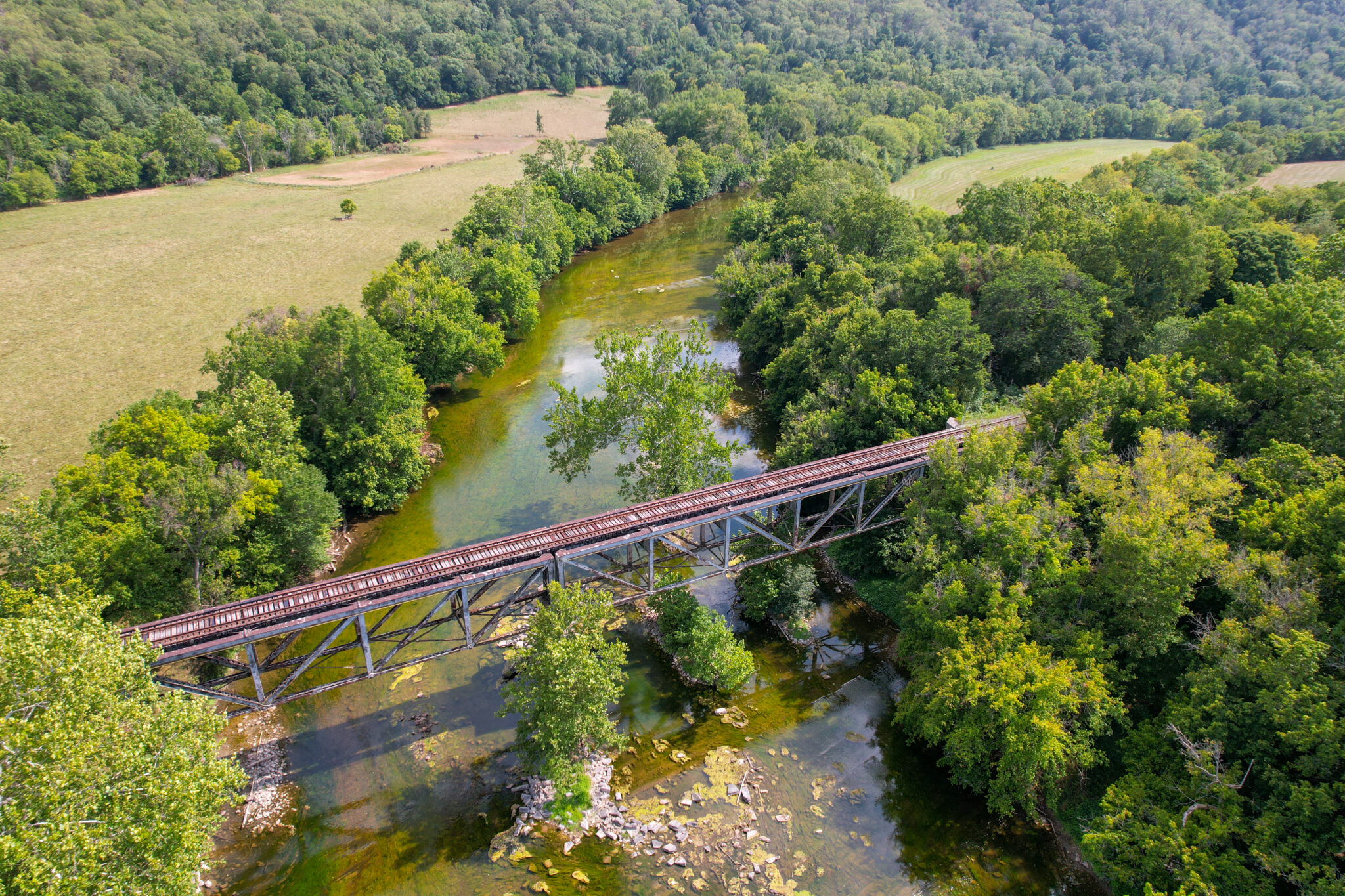 Civil War Legal battle erupts over Shenandoah rail restoration