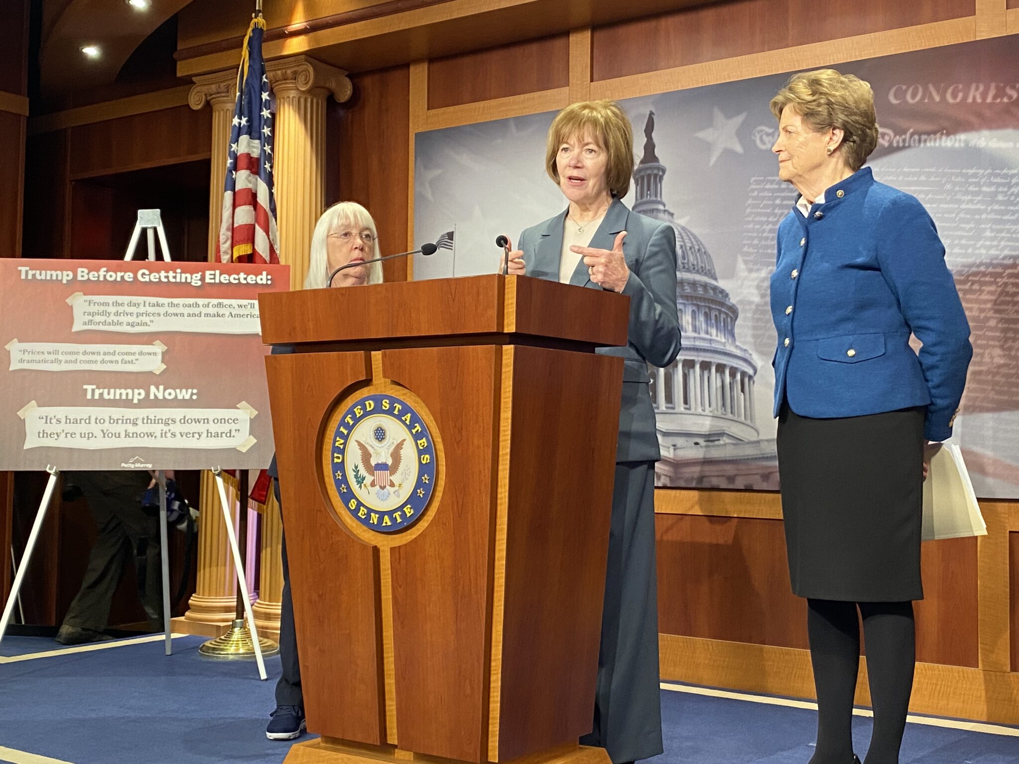 First abortion-related bill pushed in GOP-led Congress blocked by Senate Democrats
