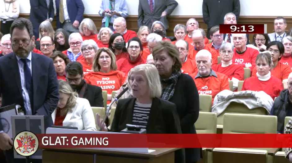 Fairfax County Casino Bill advanced by Senate Subcommittee