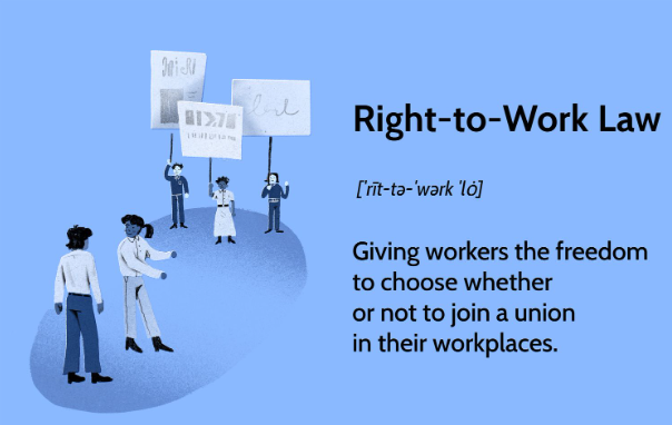 Senate Republicans intend to introduce a law to enshrine the ‘right to work’ in Virginia constitution