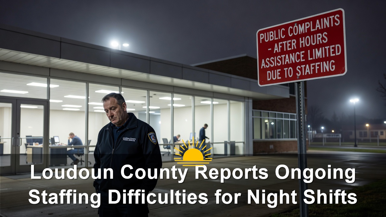 Loudoun County Reports Ongoing Staffing Difficulties for Night Shifts