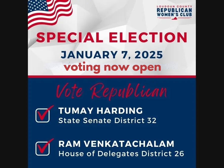 Early voting has started in Loudoun for two critical state legislative seats