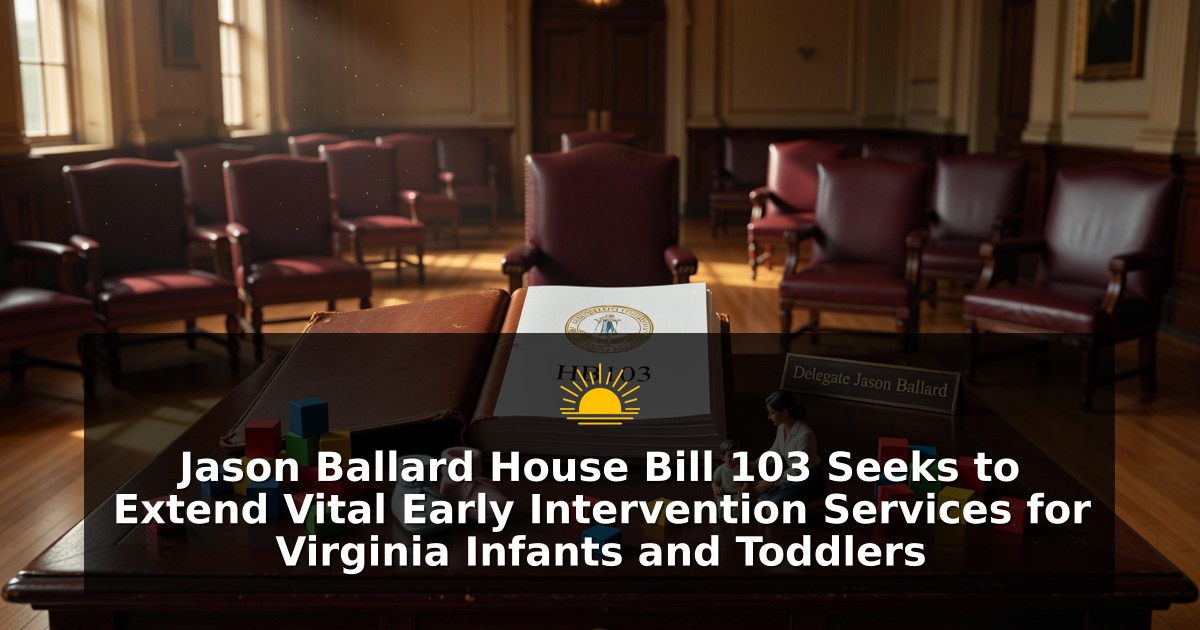 House Bill 103 binder and children's toys on Delegate Jason Ballard's desk