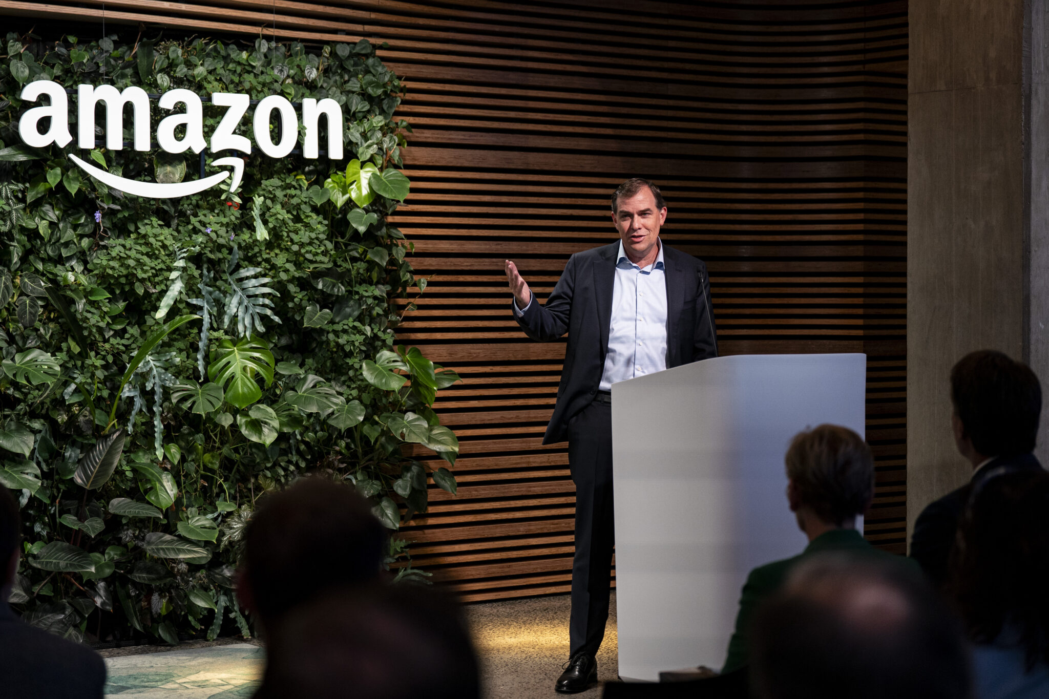 Amazon announces deal with Dominion Energy to develop a small nuclear reactor