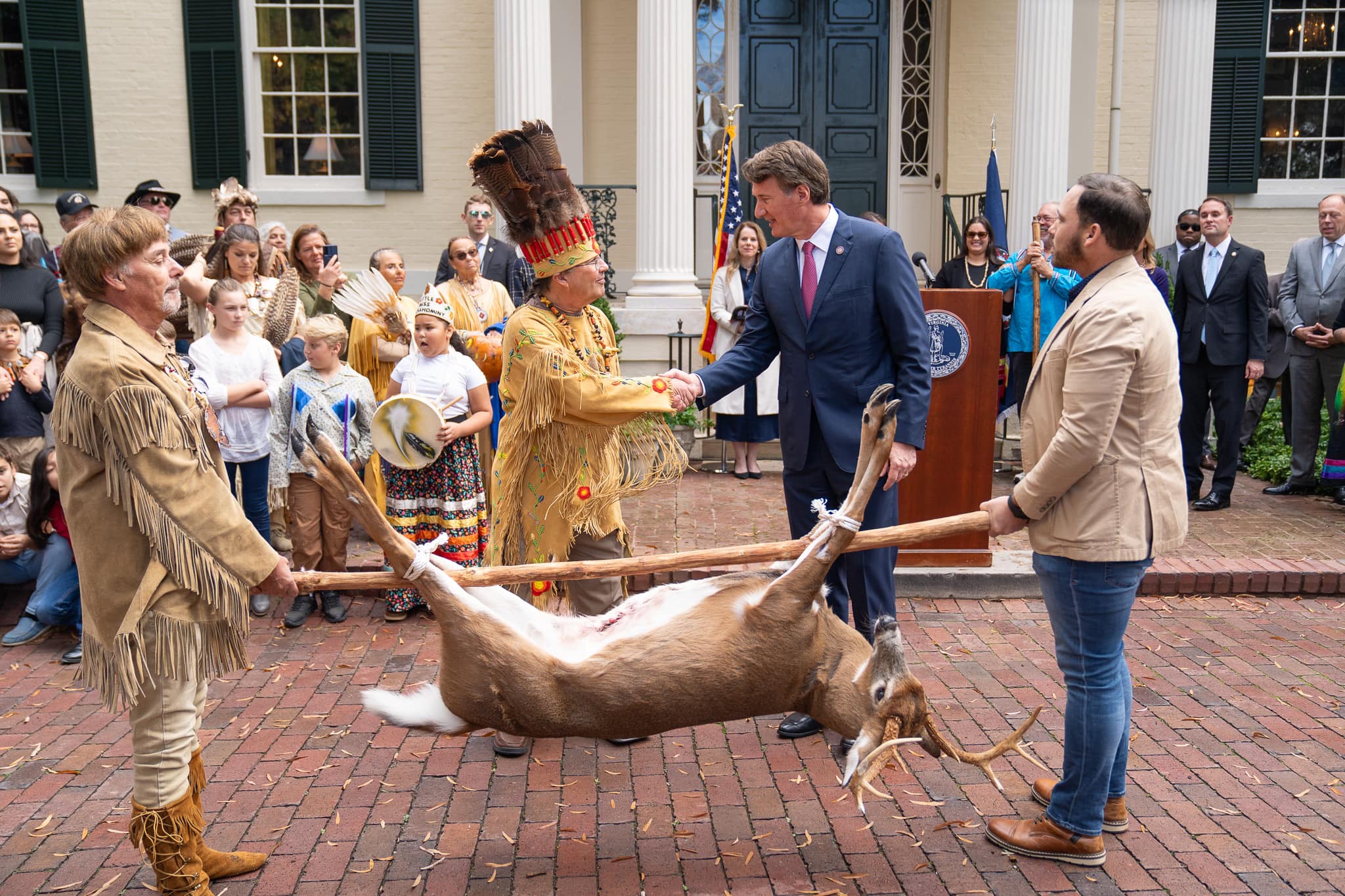347th Tribute Ceremony highlights continued relationship between Indian tribes and Commonwealth