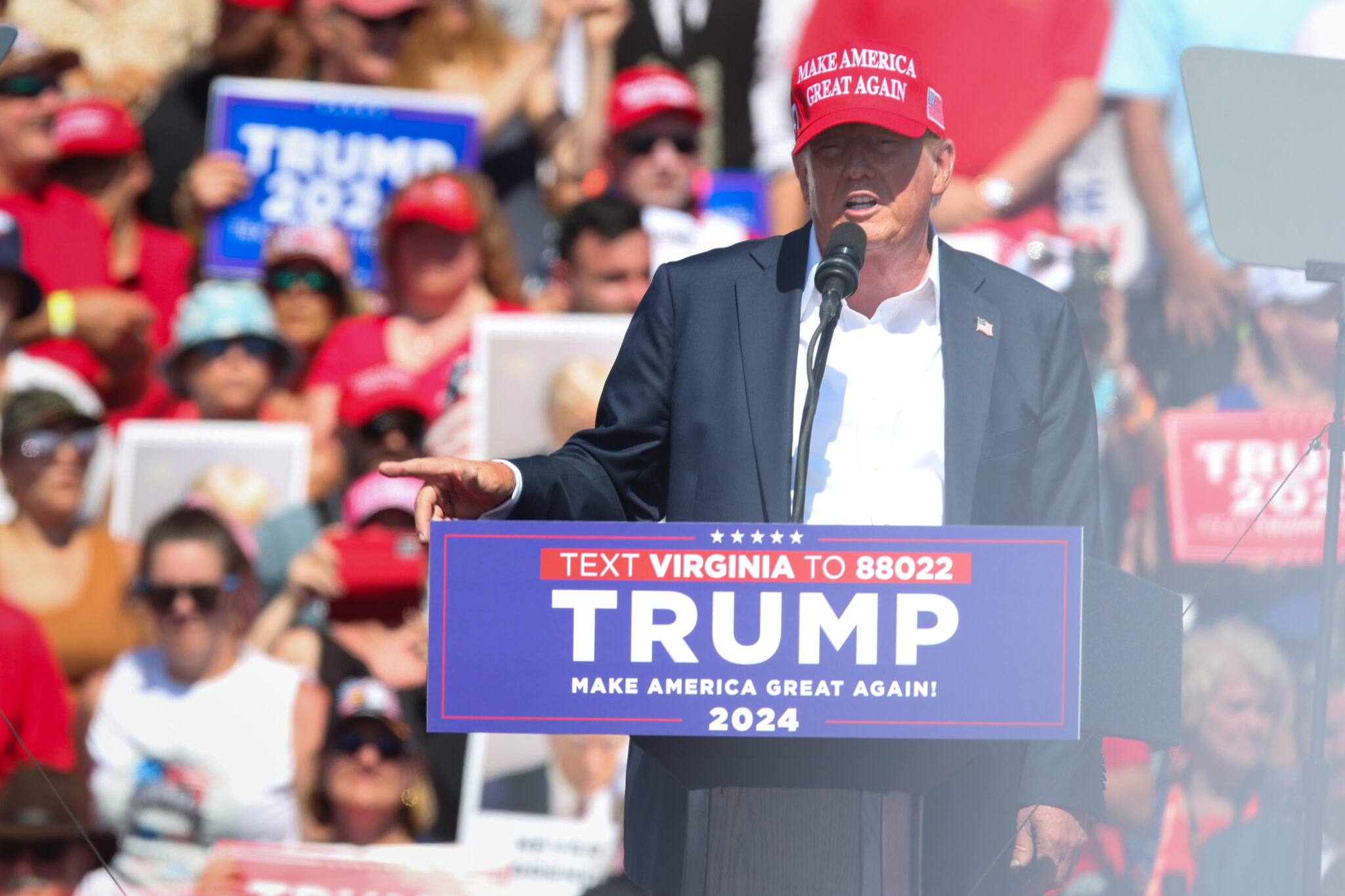 For Trump, winning back the White House was ‘all about that base.’