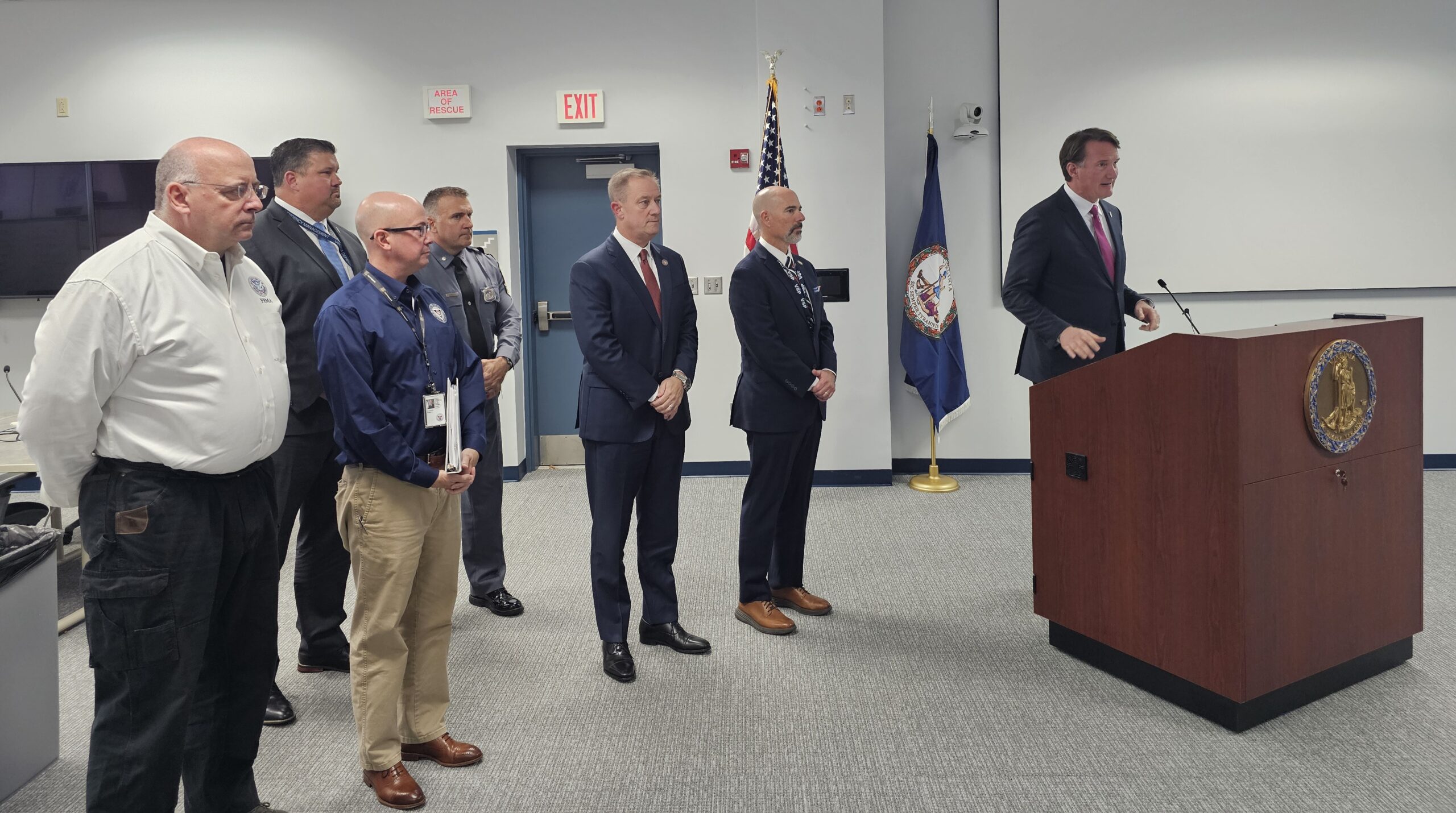 Youngkin urges Hurricane Helene survivors to contact officials, shares storm recovery update