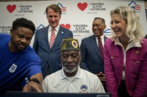 Youngkin launches Virginia Veterans Network to support military families