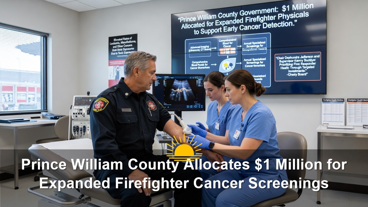 Prince William County Allocates $1 Million for Expanded Firefighter Cancer Screenings