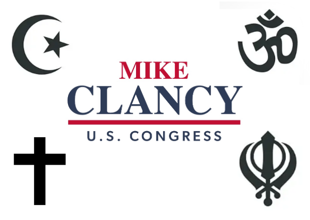 Clancy receives endorsement of Indian community leaders from all faiths