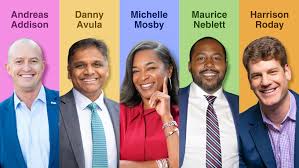 Five candidates eye Richmond mayor’s seat