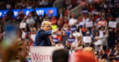 Trump to hold campaign rally in Salem Nov. 2