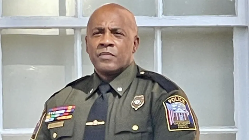 Chesterfield County selects new police chief