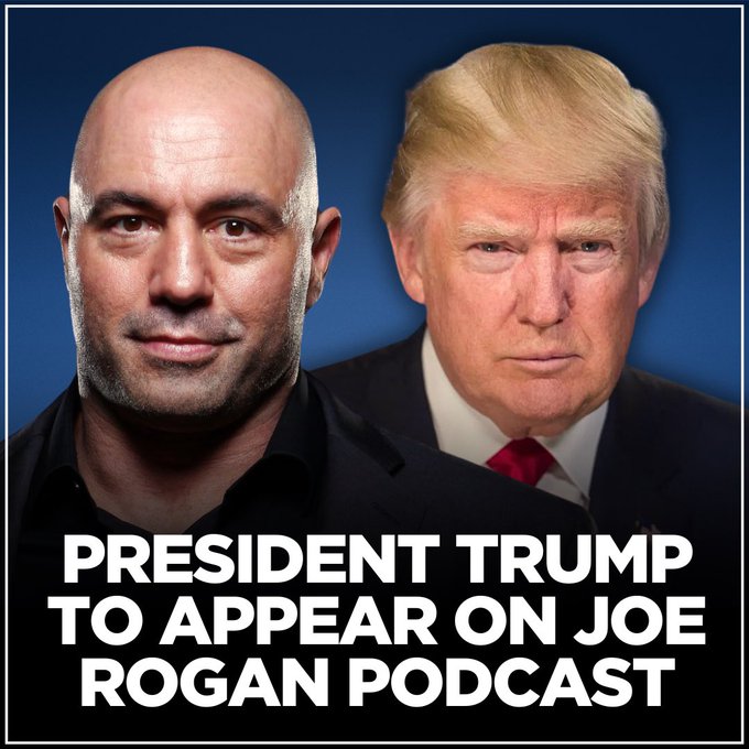 Trump to appear Friday on Joe Rogan’s podcast
