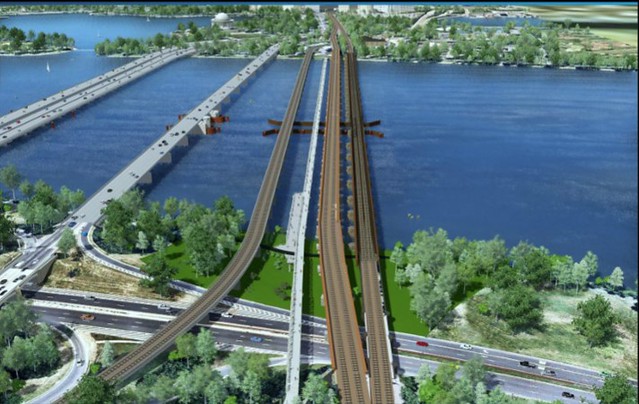 Long Bridge Project begins construction