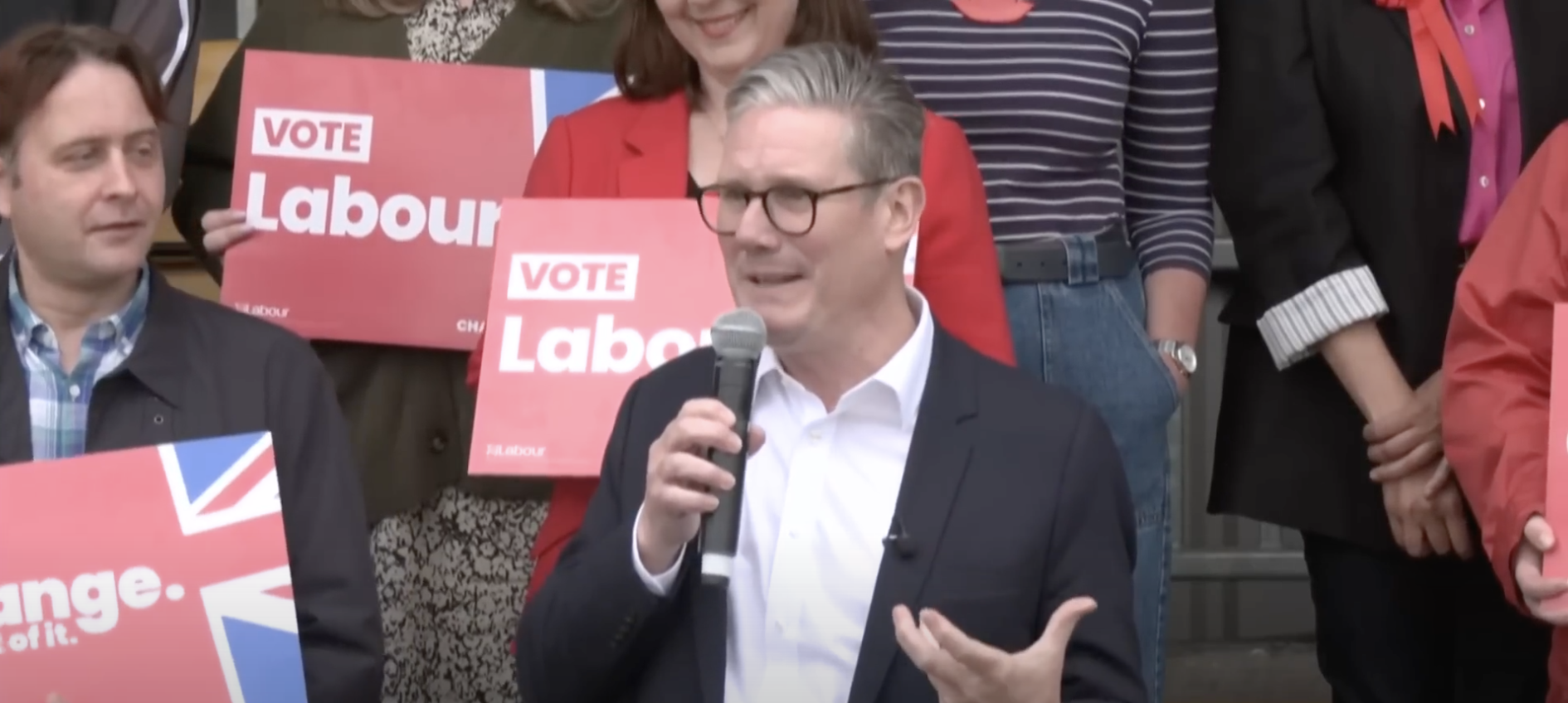 UK’s Labour Party jumping into U.S. election to help Harris