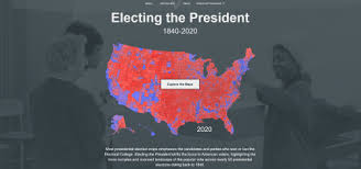 University of Richmond’s “Electing the President” digital map allows public to see historic election results