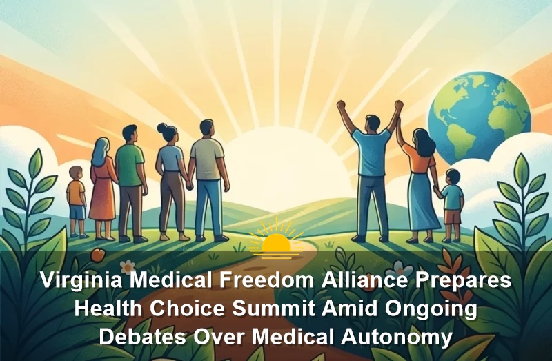 Virginia Medical Freedom Alliance Prepares Health Choice Summit Amid Ongoing Debates Over Medical Autonomy