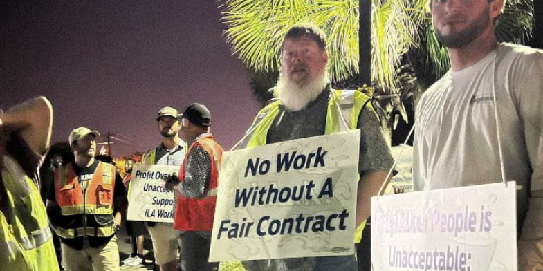 Port Strike, Calls by Governor Glenn Youngkin On The Federal Government To Resolve It