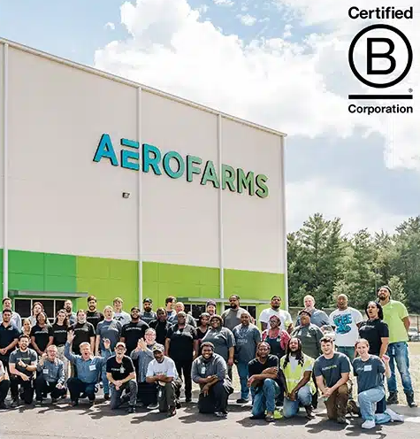 AeroFarms Expansion Creating 66 New Jobs