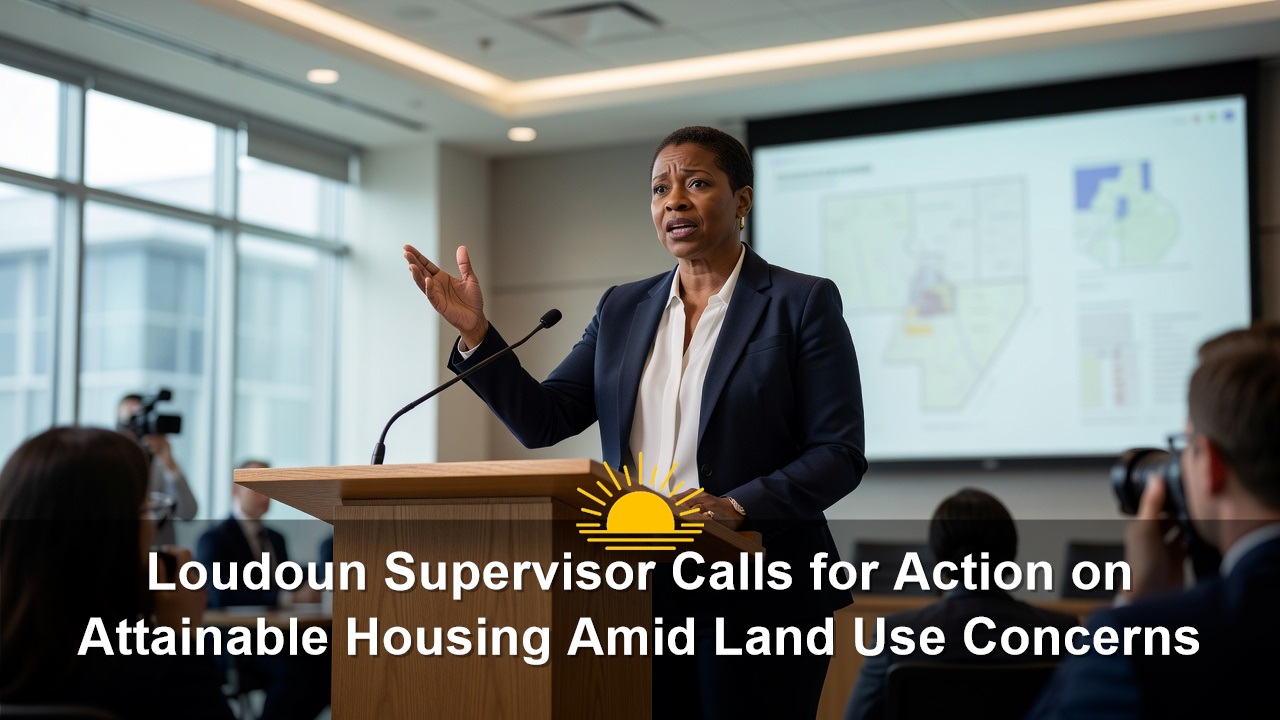 Loudoun Supervisor Phyllis Randall Calls for Action on Attainable Housing Amid Land Use Concerns