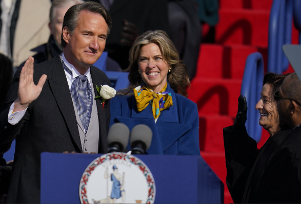 Governor Glenn Youngkin’s Inaugural Address