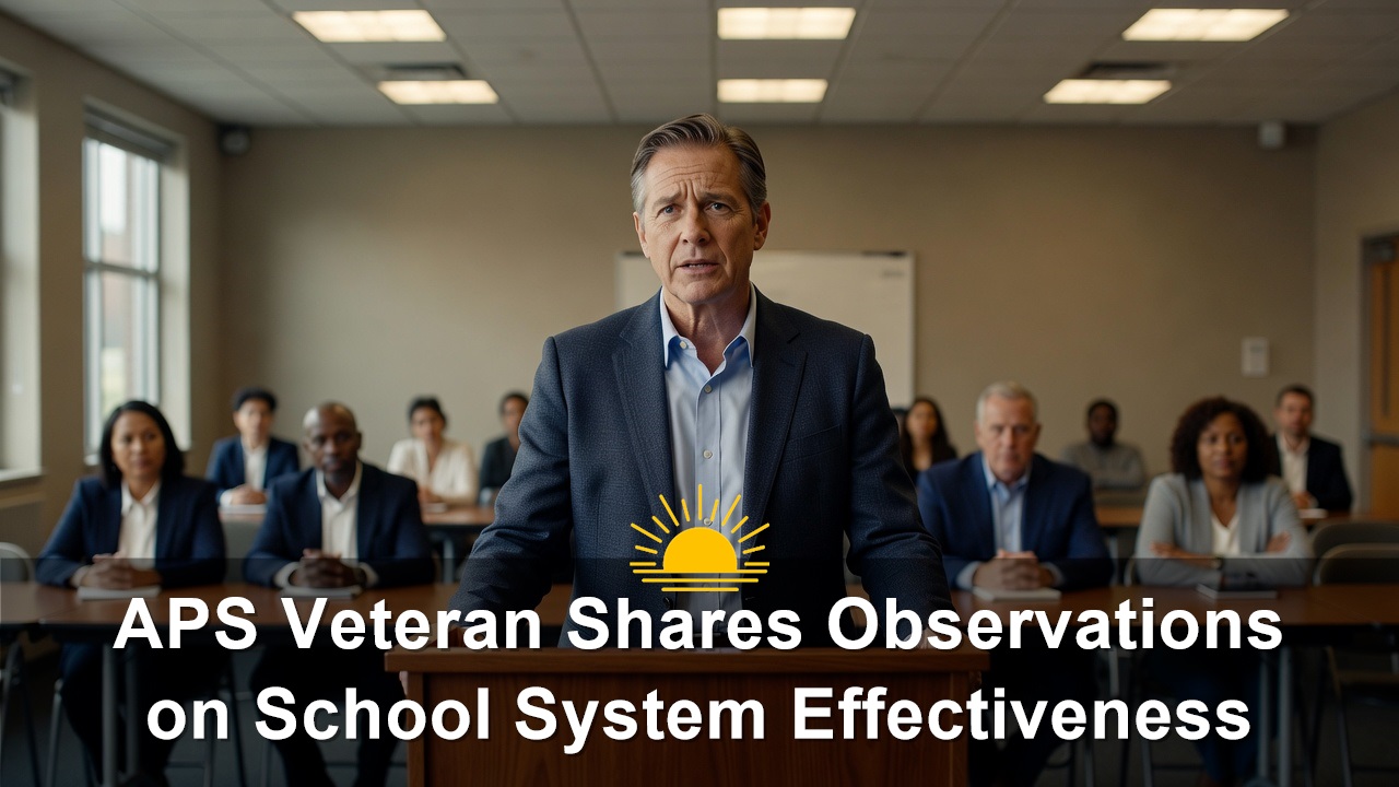 Arlington Public Schools Veteran Shares Observations on School System Effectiveness