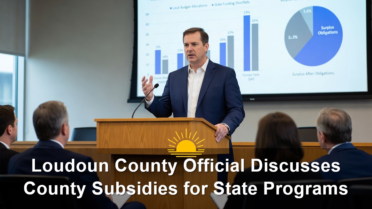 Loudoun County Official Matt Letourneau Discusses County Subsidies for State Programs