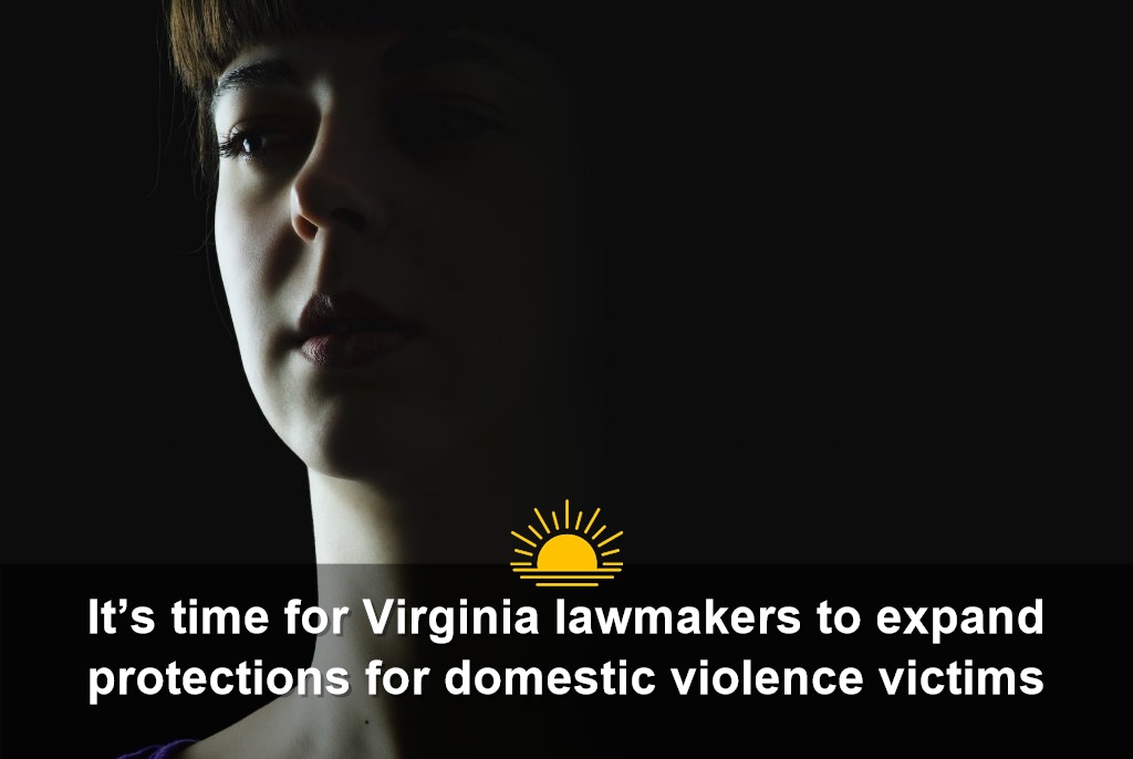 Virginia should consider studying how other states have incorporated coercive control into their family law frameworks while preserving due process, guest columnist Maria Riegger writes. (Photo by
